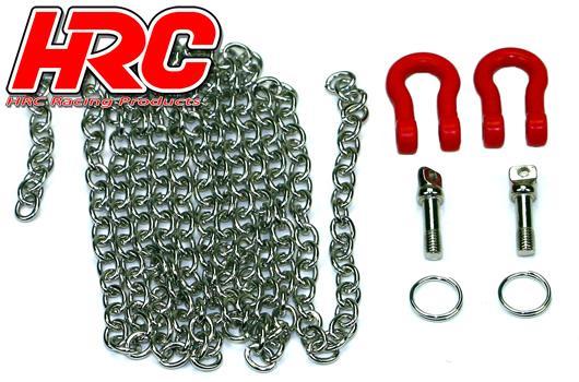 Body Parts - 1/10 Crawler - Scale - Metal Hinge Ring Longth : 950 mm