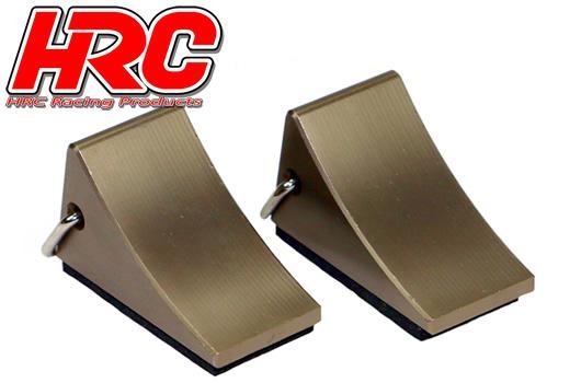 Parti della carrozzeria - 1/10 Crawler - Bilancia - Tappetini per pneumatici - titanio30x20mm