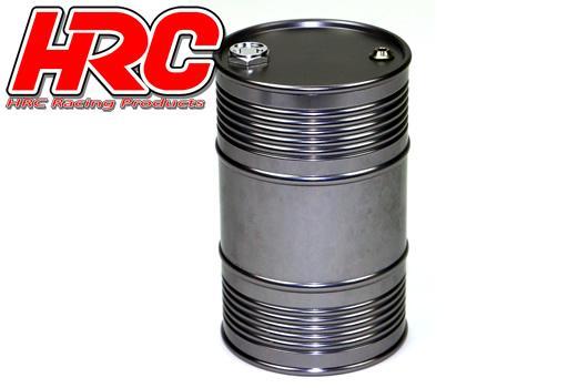 HRC Racing - HRC25221TI - Body Parts - 1/10 Crawler - Scale - Aluminium - Oil Drum - Titanium