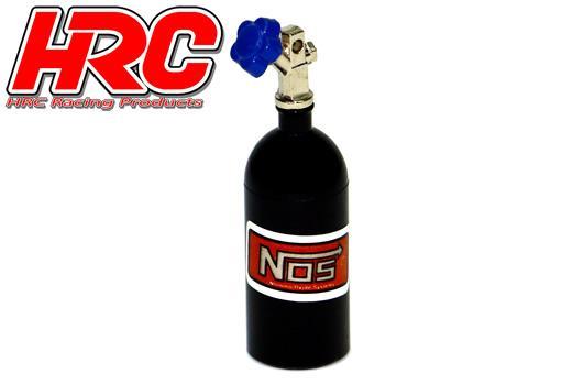 HRC Racing - HRC25223BK - Body Parts - 1/10 Crawler - Nitrogen Tank - Black - 5 x 1.5cm