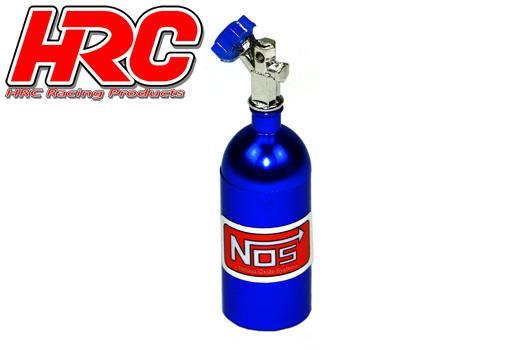 HRC Racing - HRC25223BL - Karosserieteile - 1/10 Crawler - Maßstab - Stickstofftank - Blau - Abmessung 5 x 1.5cm