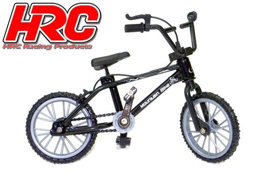 HRC Racing - HRC25225BK - Karosserieteile - 1/10 Crawler - Maßstab - Fahrrad - Schwarz 110x75mm