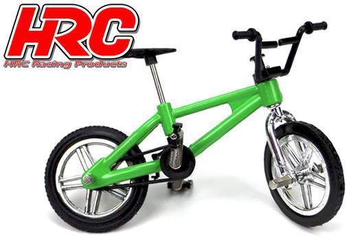 HRC Racing - HRC25225GR - Pièces de carrosserie - 1/10 Crawler - Balance - Vélo - Vert 105x60mm