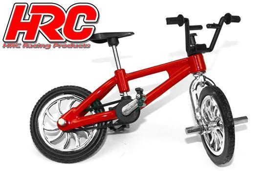 HRC Racing - HRC25225RE - Body Parts - 1/10 Crawler - Scale - Bike - Red 105x60mm