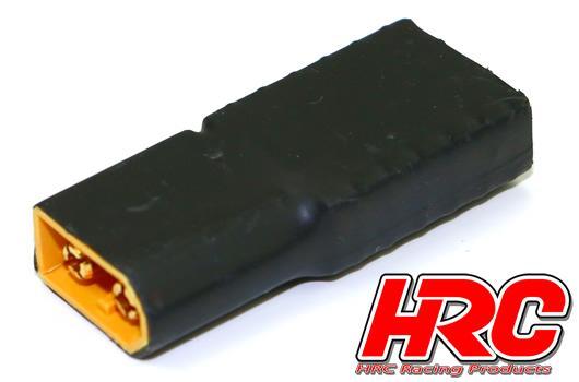 HRC Racing - HRC9131T - Adaptateur - Compact - XT60 (M) à TRX (F)