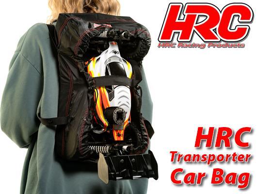 Bag - HRC Transporter Car bag - M 46x32cm - 1/8 et 1/10