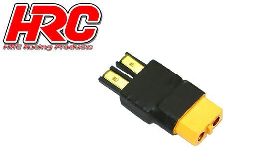 HRC Racing - HRC9131U - Adapter - XT60 (F) to TRX (M)