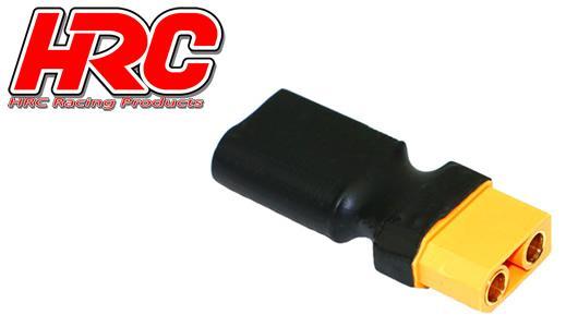 HRC Racing - HRC9132U - Adaptateur - Compacte - XT90 (F) à EC5 (M)