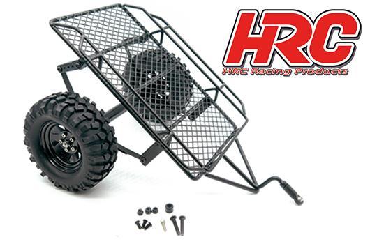 HRC Racing - HRC25231A - Pièces de carrosserie - 1/10 Crawler - Remorque 205x130mm