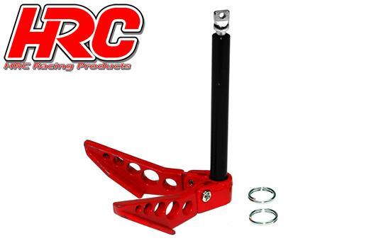 HRC Racing - HRC25241A - Pièces de carrosserie - 1/10 Crawler - Ancrage au sol pliable en aluminium