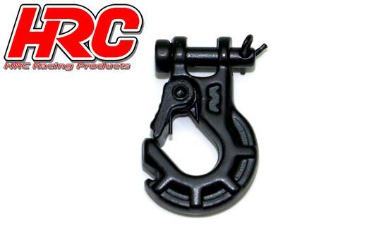 HRC Racing - HRC25243A - Body Parts - 1/10 Crawler - Highly detailed Winch Hook 18x11mm