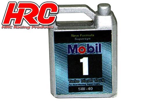 HRC Racing - HRC25226A - Body Parts - 1/10 Crawler - Aluminium Factice Oil Jerrycans