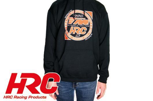 HRC Racing - HRC9904K-L - Hoodie - HRC Racing Team - Large - Black