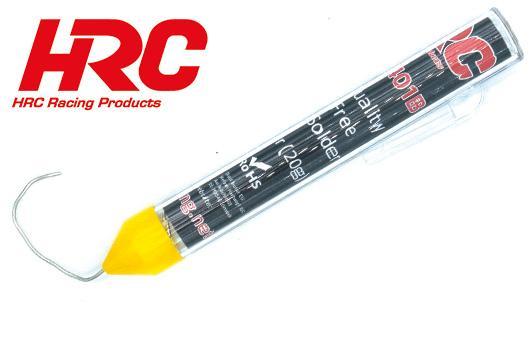 HRC Racing - HRC5401B - Racing Silber Lötzinn ohne Blei  - SUPER FLUX PRO 4% Silver  (20g)