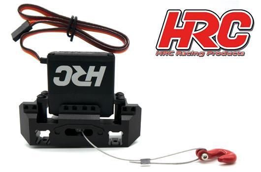 Pièces de carrosserie - Accessoires 1/10 - Scale - Treuil pour Crawler 22kg kit complet
