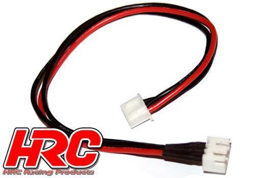 HRC Racing - HRC9161XX6 - Ladekabel Verlängerung - JST XH-XH Balancer 2S - 600mm