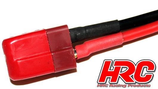 Charger Lead - Multi 4mm Bullet to Tamiya / Mini Tamiya / TRX / Ultra T (Deans compatible) - 600mm - Gold