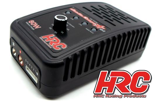 HRC Racing - HRC9356B - Chargeur - 12/230V - HRC Star-Lite Charger V2.0 - 60W