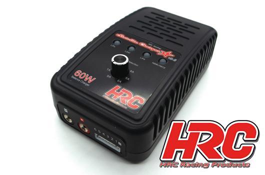 Chargeur - 12/230V - HRC Star-Lite Charger V2.0 - 60W
