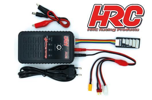 Chargeur - 12/230V - HRC Star-Lite Charger V2.0 - 60W