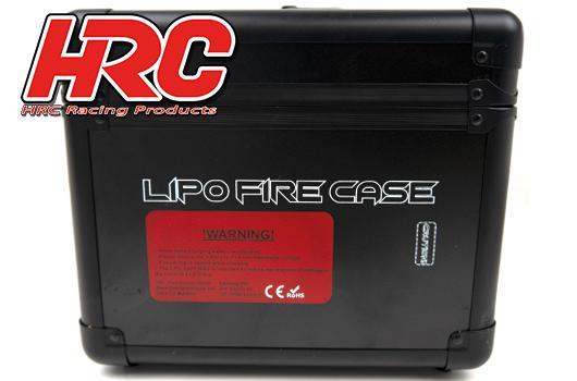 Scatola di stoccaggio LiPo - Fire Case L - 350x250x210mm