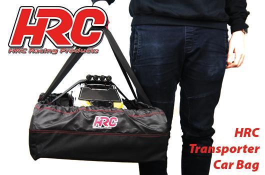 HRC Racing - HRC9931XL - Borsa - HRC Transporter Borsa auto - XL 54x44cm - 1/8 Monster & Truggy