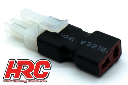 HRC Racing - HRC9139G - Adaptateur -  Compact - Prise Ultra-T (F) à Prise Tamiya (F)