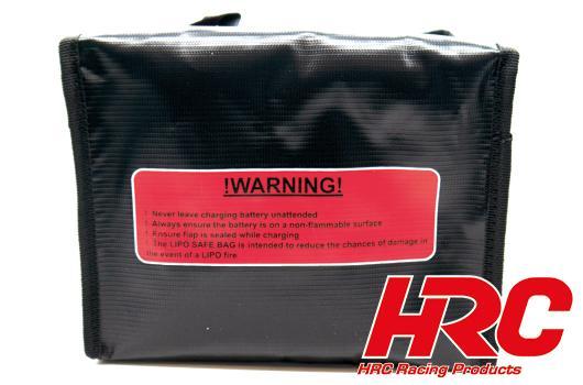 LiPo Safe Bag - Rectangular Type - 210x160x150mm