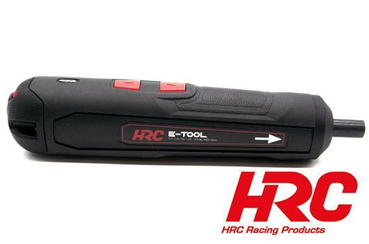 HRC Racing - HRC4045A - Outil - Tournevis électrique "E-Tool" - sans fil - 2200mah