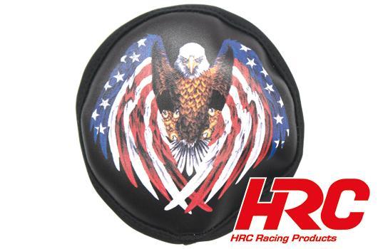 HRC Racing - HRC25251A - Pièces de carrosserie - 1/10 Crawler - Scale - Cache-pneu "US Eagle"