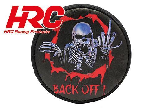 HRC Racing - HRC25251B - Body Parts - 1/10 Crawler - Scale - Tire Cover "Skull"