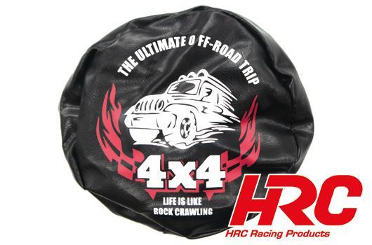 HRC Racing - HRC25251C - Parti della carrozzeria - 1/10 Crawler - Scale - Copri-gomme "4x4"