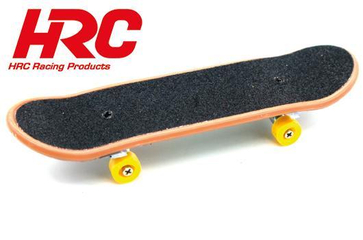 HRC Racing - HRC25254A - Body Parts - 1/10 Accessory - Scale - Decorative Skateboard 9.5x2.5x1.8cm