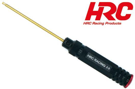 HRC Racing - HRC4007B-25C - Attrezzo - Chiave Esagonale - Ball 2.5mm