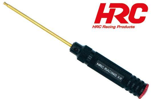 HRC Racing - HRC4007B-30C - Attrezzo - Chiave Esagonale - Ball 3.0mm