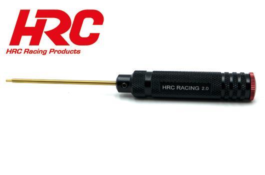 HRC Racing - HRC4007A-20C - Outil - HRC  - Titanium - Clé hexagonale 2.0