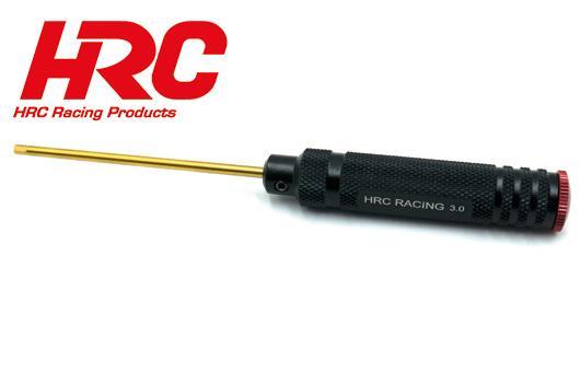 HRC Racing - HRC4007A-30C - Tool - HRC - Titanium - Hex Wrench 3.0