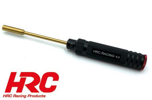 HRC Racing - HRC4008A-40C - Werkzeug - Steckschlüssel Innensechskant - HRC - 4.0mm