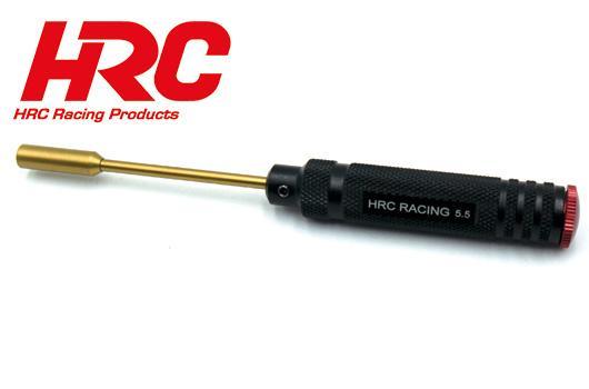HRC Racing - HRC4008A-55C - Attrezzo - Cacciavite a Bussola - HRC - 5.5mm