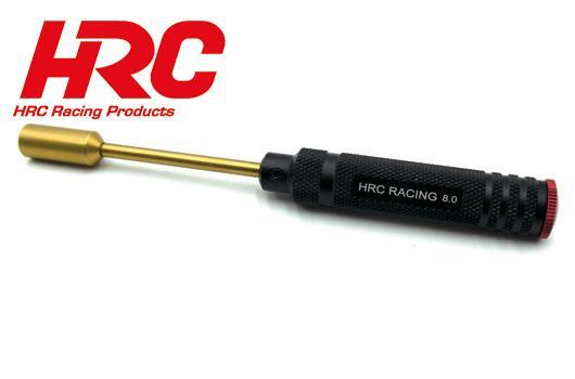 HRC Racing - HRC4008A-80C - Tool - Socket Driver - 8.0mm