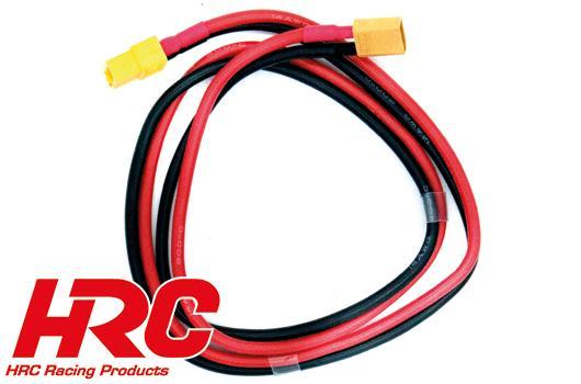 HRC Racing - HRC9603-6 - Cavo di carico - Gold - Connetore XT60 a Connetore Batteria XT30 - 600mm