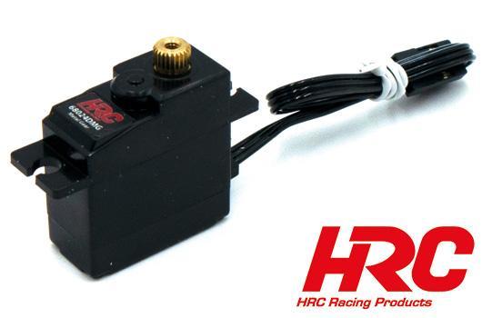 HRC Racing - HRC68024DMG - Servo - Digital - 29.6x12.1x24.3mm / 21g - 4.6kg/cm - Metal Gear - Waterproof - Ball Bearing