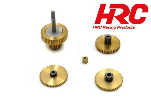 HRC Racing - HRC68024DMG-1 - Servo Gear Set - HRC68024DMG