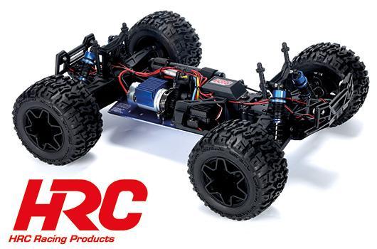 Auto - 1/10 XL Elettrico- 4WD Monster Truck - RTR - HRC NEOXX - Brushed - Scrapper BLU/NERO