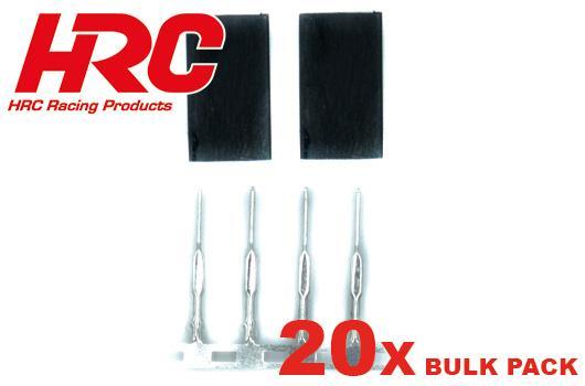 HRC Racing - HRC9202BS - Stecker - Servo - FUT - Buchse - BULK 20 Stk.