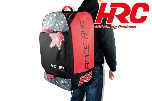 HRC Racing - HRC9932RB - Borsa - Borsa posteriore - RACE BAG - 1/8-1/10 models