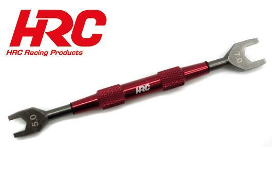 HRC Racing - HRC4071R - Tool - Turnbuckle Wrench - 5.0/7.0mm