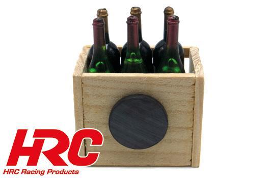 Body Parts - 1/10 Crawler - Scale - Red Wine Box - 53x43x30mm