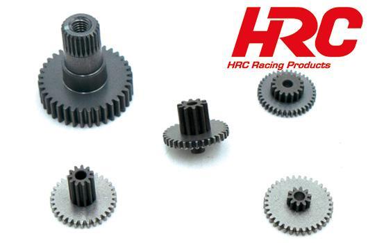 HRC Racing - HRC68116HVDL-A - Servo Gear Set - HRC68116HVDL