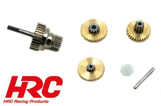 HRC Racing - HRC68023DMG-A - Servo Gear Set - HRC68023DMG